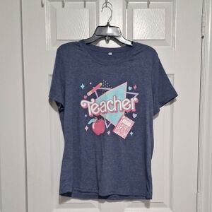 Barbie Teacher Tshirt